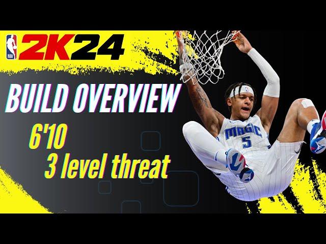 NBA 2k24 - I finally made a legit dunker!!