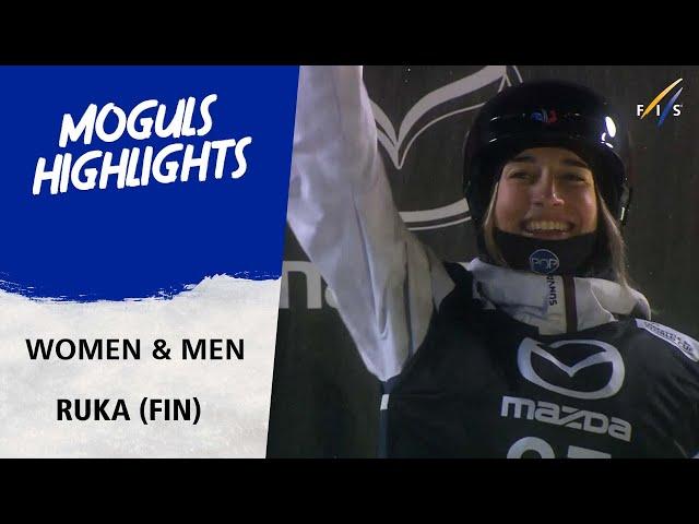 Laffont and Kingsbury reign supreme in Finland | FIS Freestyle Skiing World Cup 24-25