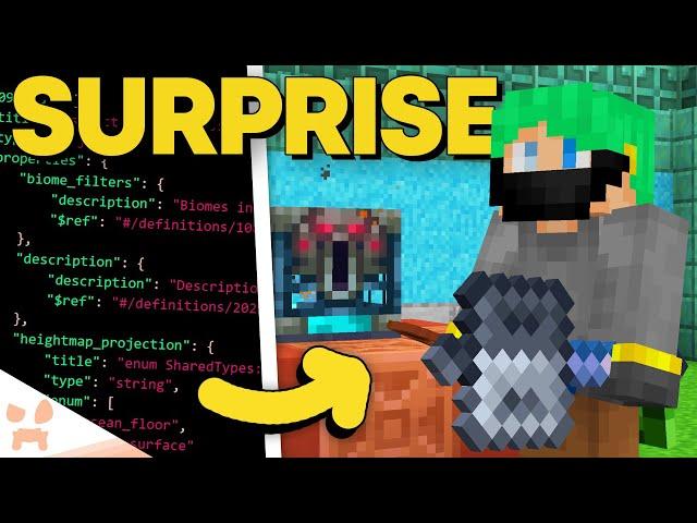 SURPRISE, ANOTHER New Minecraft Update Is Here!! (+ big structure update soon?)