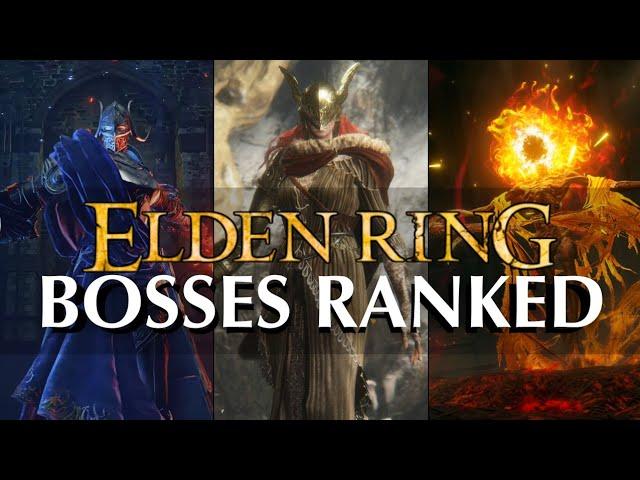 Ranking Every Main Elden Ring Boss in a Tier List