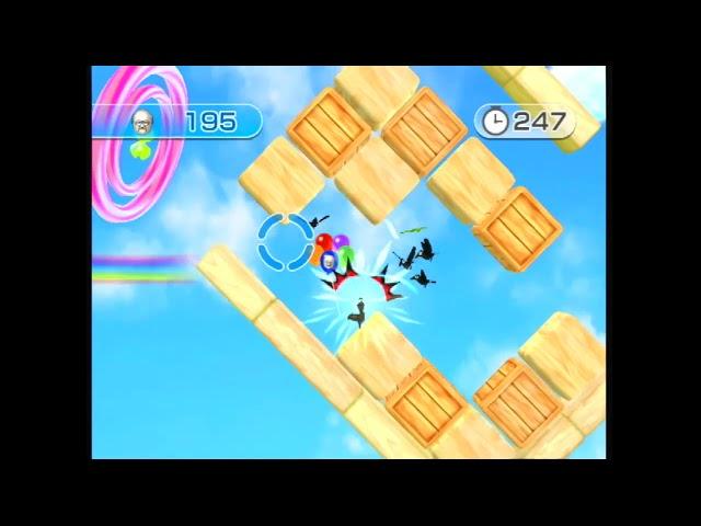 Wii Play: Motion - Flutter Fly - All Stages