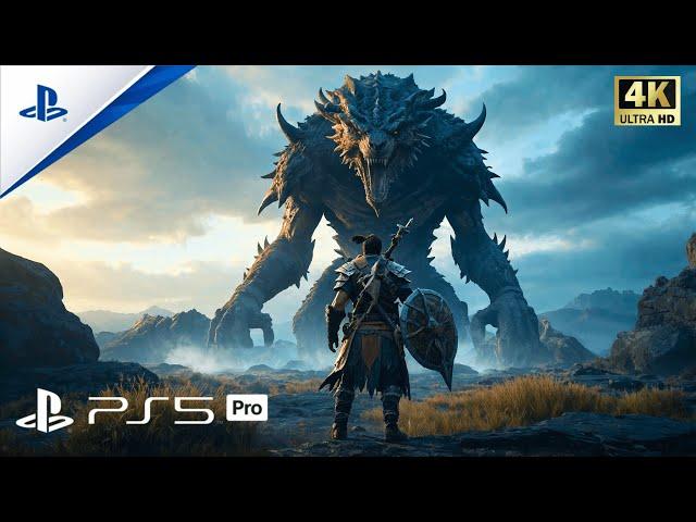 Upcoming PlayStation 5 Games in 2025! 4K Trailer