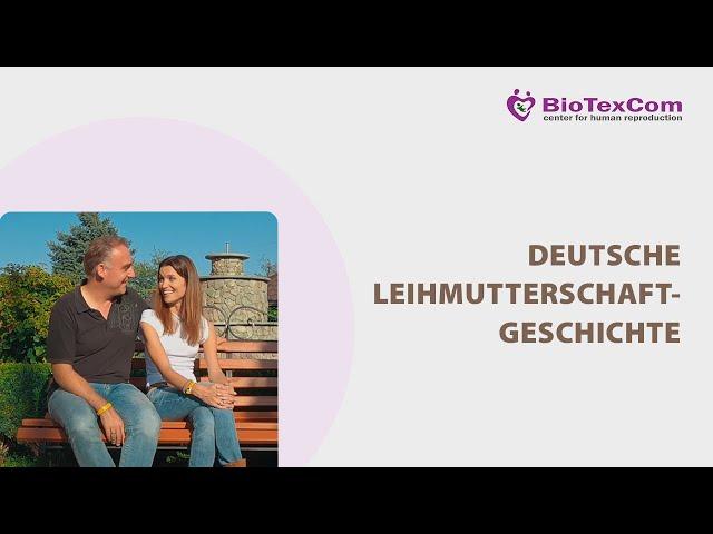 Deutsche BioTexCom -Wunscheltern freuen sich auf ihr Leihmutter-Wunschkind