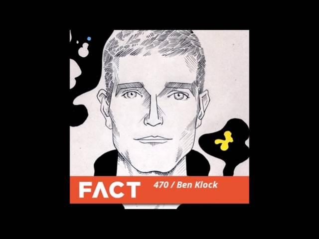 FACT Mix 470 – Ben Klock (Nov '14)