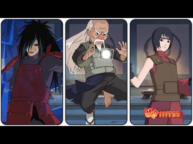 Naruto Online Mobile - Madara Edo,Onoki War,Kurotsuchi Gameplay