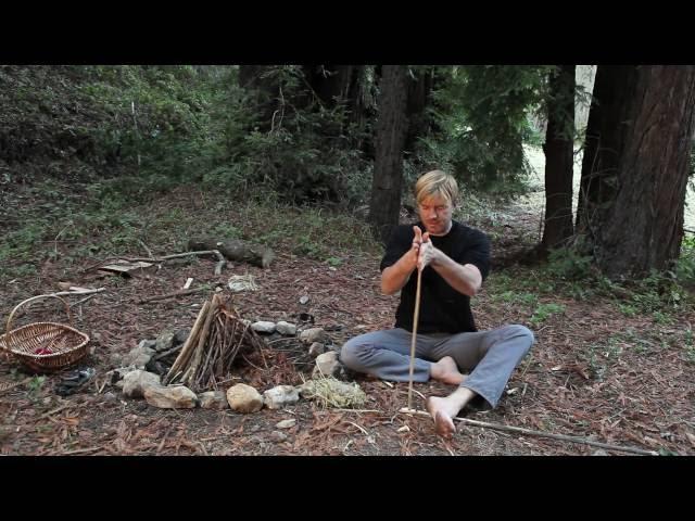 Make a Hand-Drill Fire