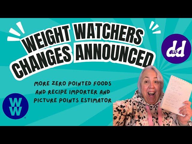 Weight Watchers Changes Were Announced Today on Zoom | Here is a Quick   Update | WW Changes 2025