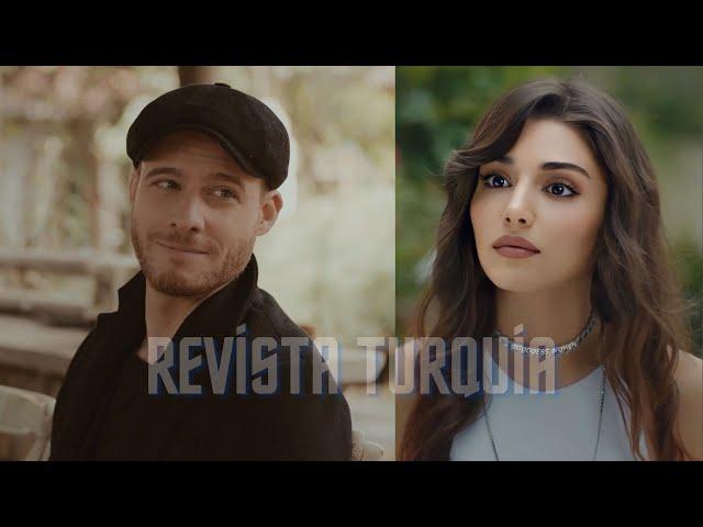 Las palabras de Hande Erçel a Kerem, que desistió de ir, conmovieron a todos #kerembürsin