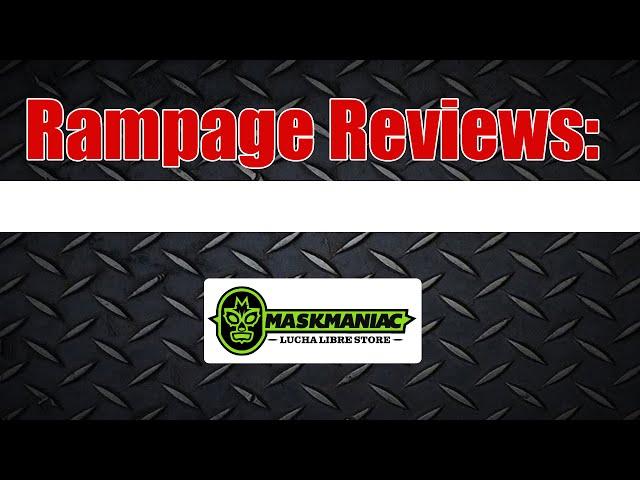 Rampage Reviews: Sexy Star Mask from Mask Maniac