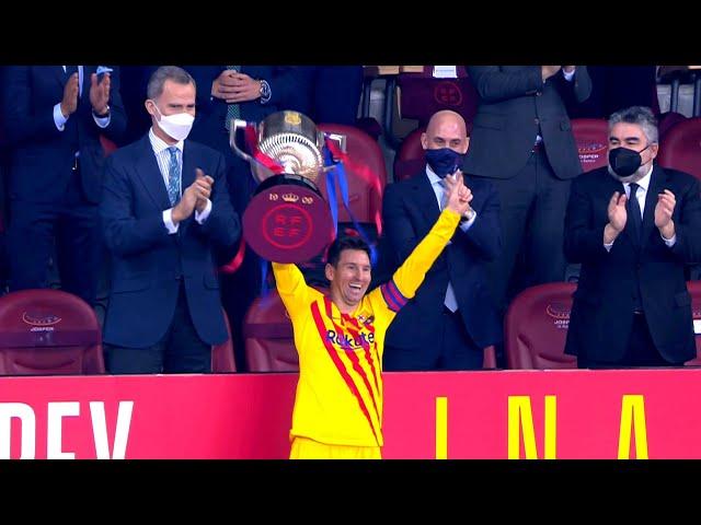 Lionel Messi vs Athletic Bilbao (CDR Final 2021) HD 1080i