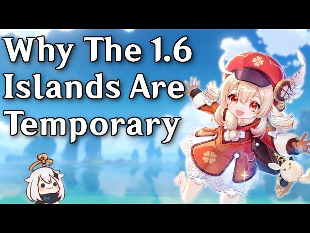 Why The Golden Apple Archipelago is Temporary (Genshin Impact Discussion)