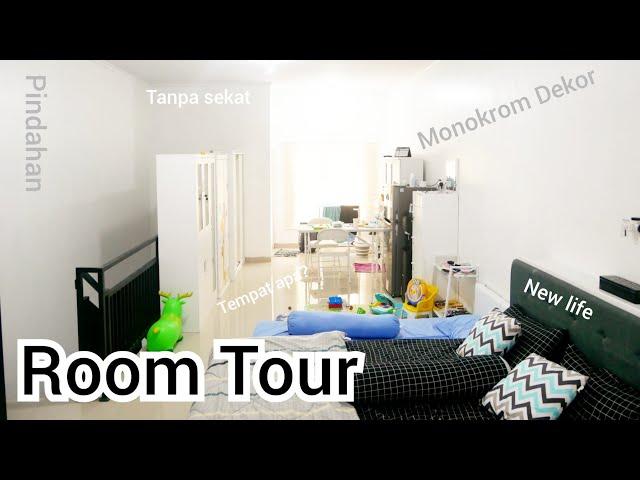 Room Tour - House Tour - Ruko Tour (New Vlog) #rumahtoko #japandi #homedecor (link di deskripsi)