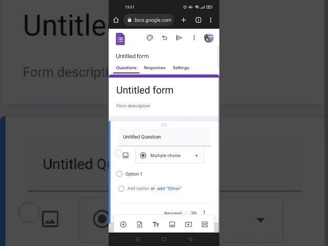 How to Easily Create a Google Form from Your Phone? Make Google Forms on Mobile Tutorial!