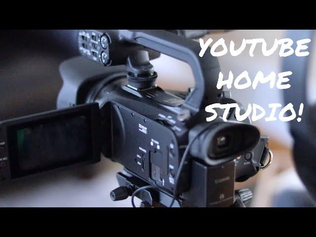 YouTube Studio Setup - Best Simple Home Studio Setup