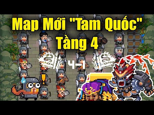 Map Mới "Tam Quốc" Ở Tầng 4 Trong Soul Knight 6.4.0