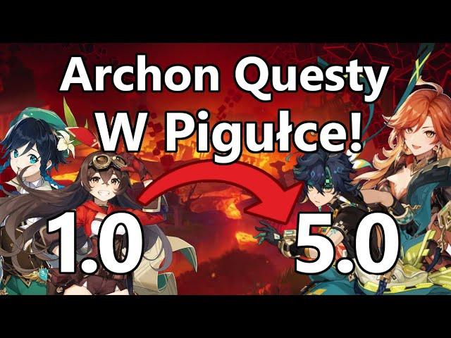 Archon Questy w Pigułce!