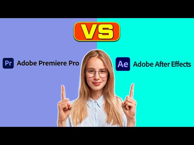 Adobe Premiere Pro vs Adobe After Effects- What Are the Differences (Key Differences to Consider)