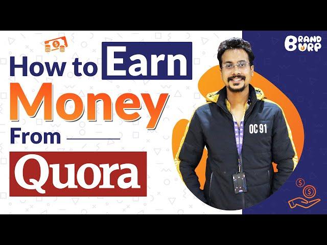 6 Tips To Earn Money From Quora (2020) | Quora Partner Program