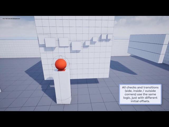 UE4 - Climbing System - W.I.P 1