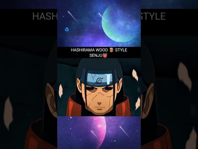 Hashirama the first hokage #anime #hashiramasenju #anime #naruto #hinata #itachi #tobirama #trending