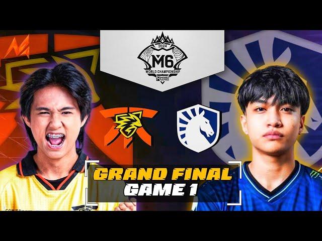 FNATIC ONIC PH vs TEAM LIQUID ID GAME 1 | M6 GRAND FINALS