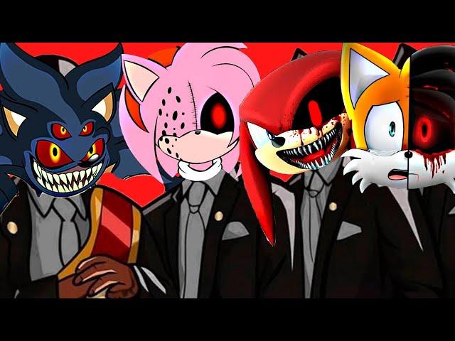 Sonic.EXE & Knuckles.EXE & Amy.EXE & Tails.EXE - Coffin Dance Astronomia (COVER)