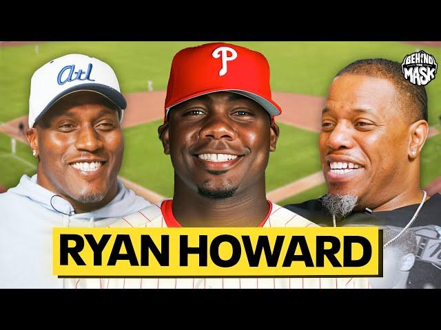 Ryan Howard: Why MLB Players Are Better Athletes, Phillies' 2008 Identity, & His Peak Year in 2006