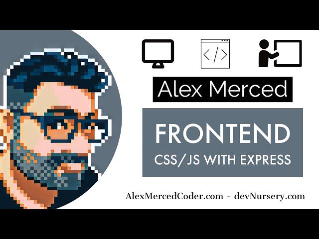 AM Coder - Express JS - Frontend CSS/JS with ExpressJS and EJS