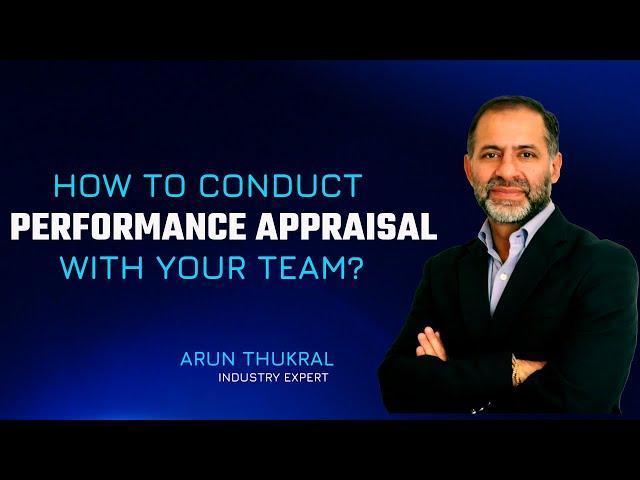 How to Conduct a Performance Appraisal With Your Teammates?