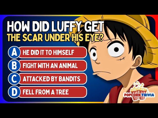 ‍️ ONE PIECE TRIVIA | Test Your Knowledge and Prove You're a True Fan!