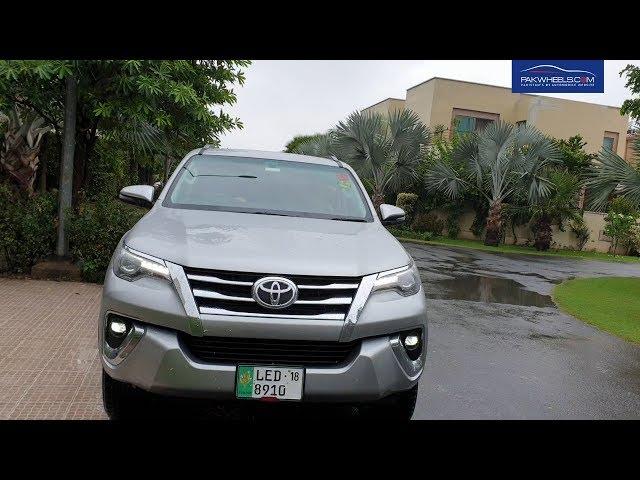 Toyota Fortuner Diesel 2.8  | Sigma 4 | Owner's Review: Price, Specs & Features | PakWheels