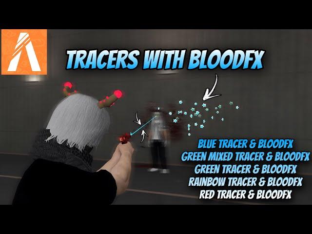 FiveM - Best UPDATED Tracers with BloodFX in 2023!!!