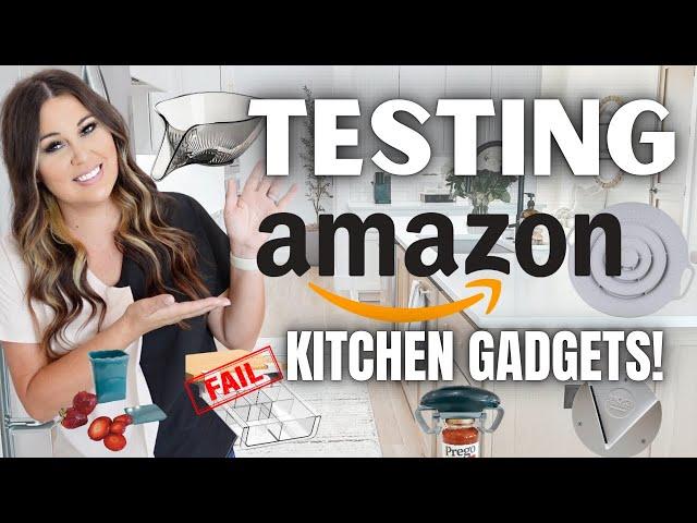 14 *CRAZY COOL* Amazon KITCHEN Products | Testing VIRAL Kitchen Gadgets | AMAZON Kitchen MUST HAVES