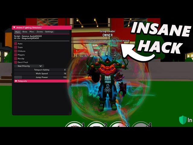 ANIME FIGHTING SIMULATOR ROBLOX HACK - AUTO FARM, POWER & YEN HACK with TELEPORTS SCRIPT JUNE 2020