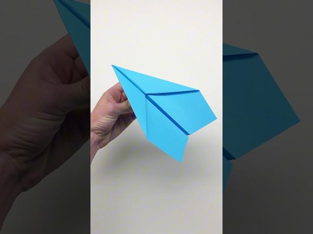 How to Make a Simple Paper Airplane