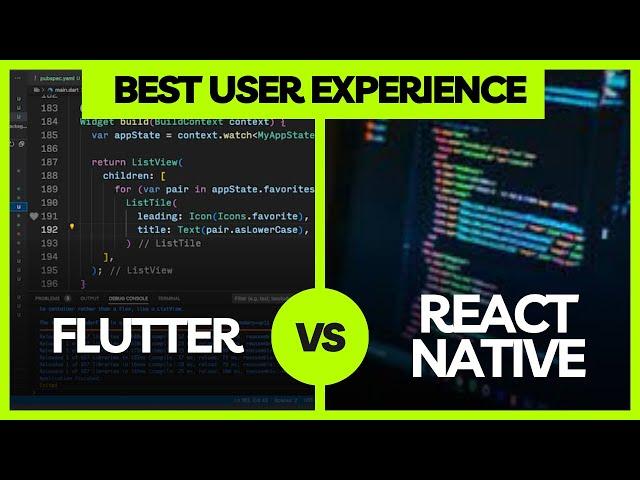 Flutter UI vs React Native UI: Which Framework Delivers the Best User Experience?