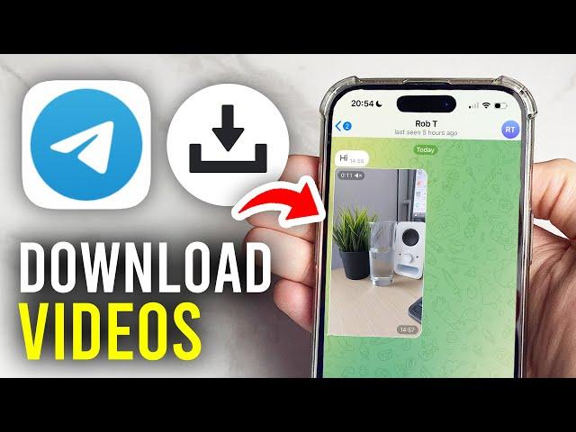 How To Download Videos From Telegram - Full Guide