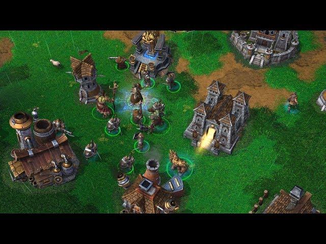 WarCraft 3 Reforged - 1v1 Multiplayer