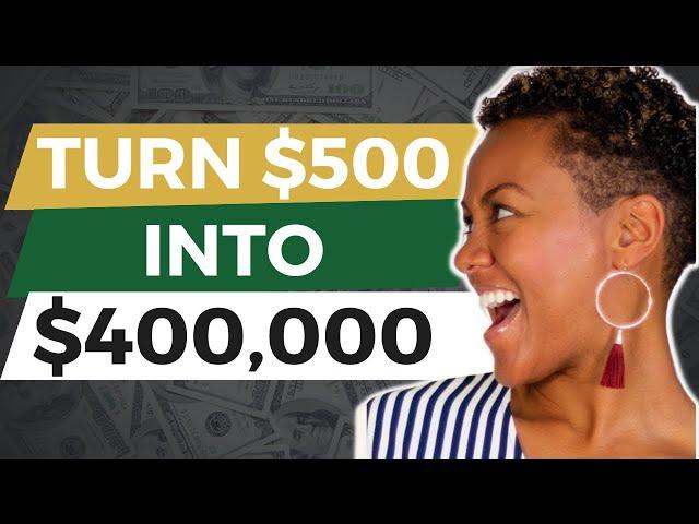 "How To Turn $500 Into $400,000 With COMPOUND INTEREST"