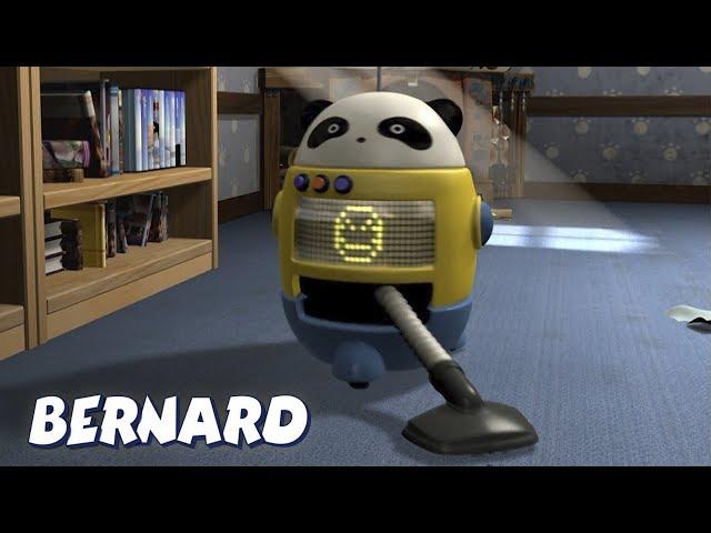 Bernard Bear | The Crazy Robot Vacuum AND MORE | Cartoons for kids