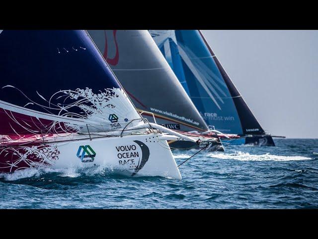 Volvo Ocean Race 2017-18 // Переведено на русский язык OCEAN-TV