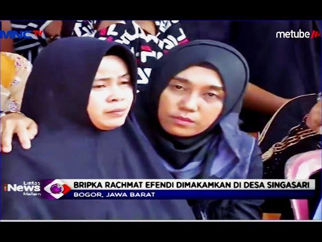 Almarhum Bripka Rahmat Effendy Meninggalkan Istri dan 2 Orang Anak - LIM 26/07