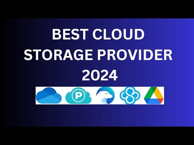 Best Cloud Storage 2024: Sync Vs PCloud Vs Icedrive Vs GoogleDrive Vs Dropbox Vs Microsoft 365