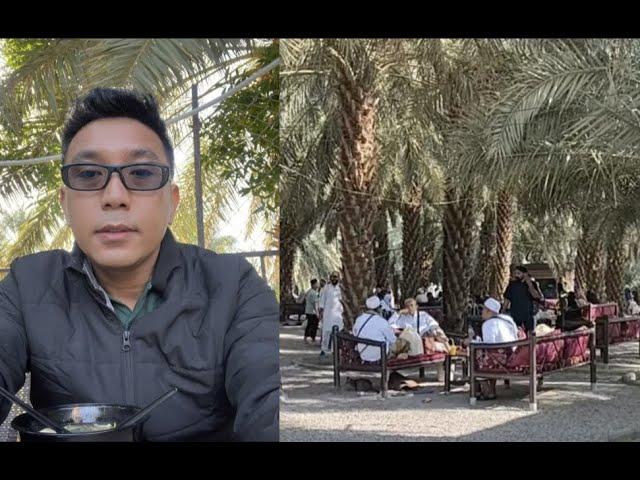 MAKAN BAKSO DI KEBUN KURMA, MADINAH !!