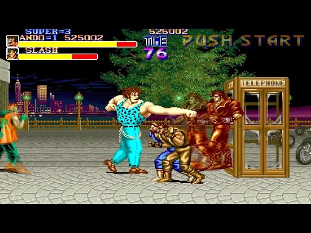 Final Fight - Hugo Andore playthrough