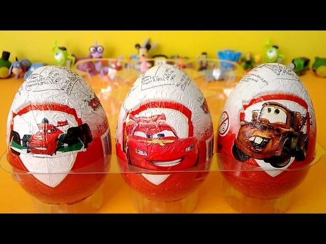 New Series 3 surprise eggs from Cars 2- Disney Pixar 2013-MsDisneyReviews-Unwrapping