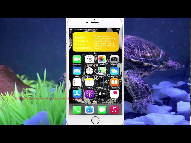 How to turn on or turn off Photos Memories lock screen notifications in iPhone 7