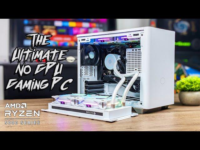 The Most Powerful RYZEN APU Gaming PC, The 5700G Is A Beast!