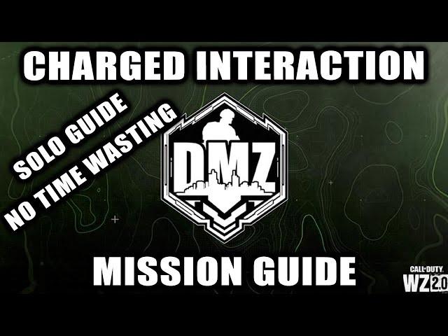 DMZ Charged Interaction Mission Guide (Solo) Bomb, Dead Drop & Shopkeeper Location