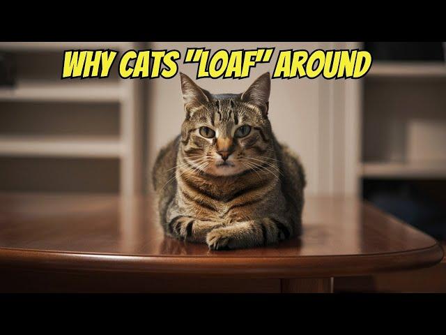 Why Your Cat Is 'Loafing' Around